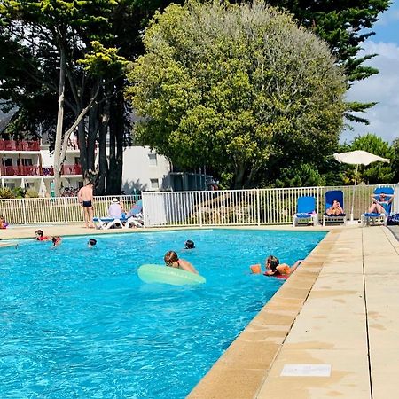 Appartement dans résidence de standing avec terrasse et vue mer Le Pouliguen Extérieur photo