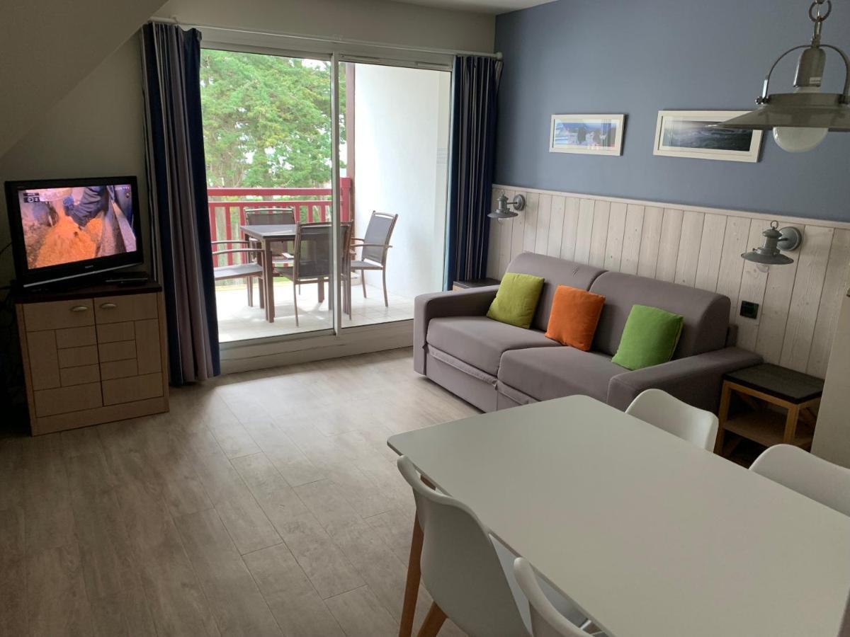 Appartement dans résidence de standing avec terrasse et vue mer Le Pouliguen Extérieur photo